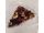 Blackcurrant-nut cookies - dark rom