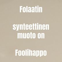 Foolihappo