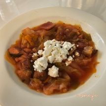HNP27332 Kaalipunajuurikeitto + Chorizo