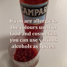 Italian bitter - Campari