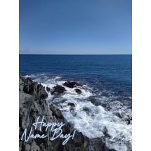 Card E - Happy Name Day!