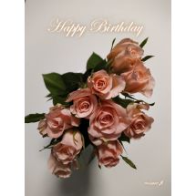 Card D - Happy Birthday