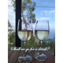 Card B - Shall we go for a drink?