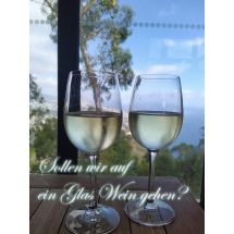 Karte A - Sollen wir auf ein Glas Wein gehen?