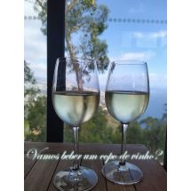 Cartão A - Vamos beber um copo de vinho?