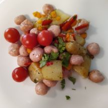 Makkaraperunat - päivän pelastus
