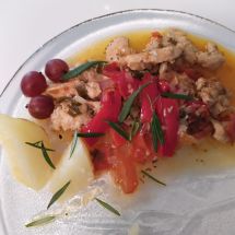 Chili-maustettu broileri