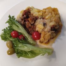 Kaukana Moussakasta