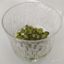 Vihreät viinimarjat + Cointreau