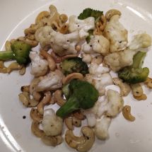 Parsa- ja kukkakaalipaistos