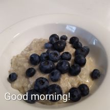 Hyvää huomenta!