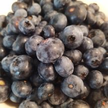 Nutrients in Cultivated Blueberries