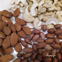 Pähkinät ja mantelit