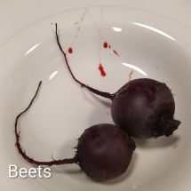 Punajuuren ravintoaineet