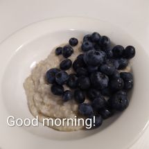 Good morning!