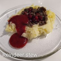 Reindeer stew