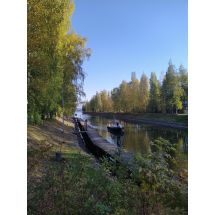 2025-10-04 Vääksyn kanavan maisemissa