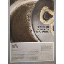 2025-10-04 "Ei se ollut humalassa, se oli sahissa."