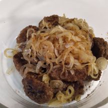 Kun sais lihapullia!