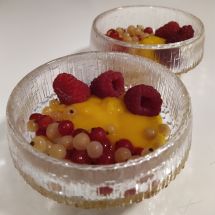 Soseutettu mango