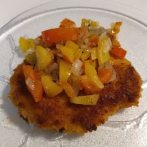 Paneroidut porsaan wienerleikkeet