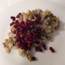 Kålrotsmakaronilåda