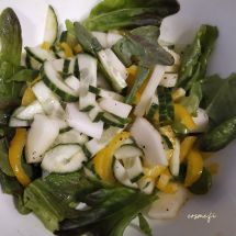 Hunajameloni kelta-vihreä