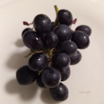 Mörk druva