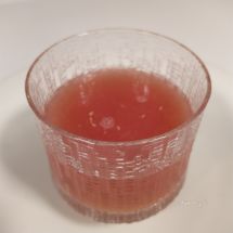 Self-squeezed grapefruit juice