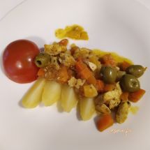 Porkkanainen broileri