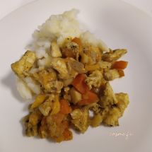 Porkkanainen broileri