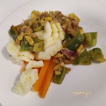 Broilerin kirppupalat + perunamuusi