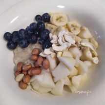 Kaurapuuron lisukkeet