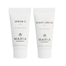 Serum C 5 ml & Night Cream 5 ml Maria Åkerberg
