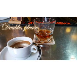 Card A - Double, please