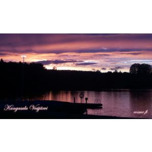 Kort A - Kangasala Vesijärvi