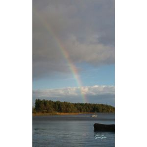 Sateenkaaren kulmasäde on 42°