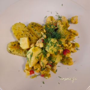 Broileri - purjosipuli, chili, omena