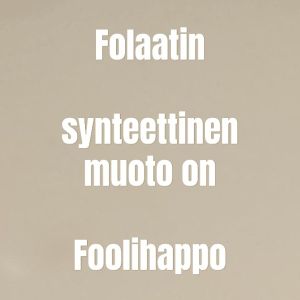 Foolihappo