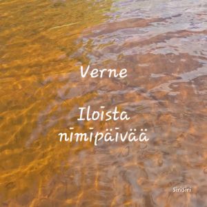 Verne Venni Verneri Verner Veronika
