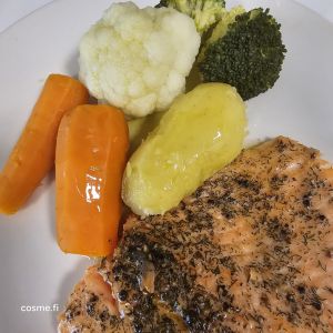 Höstens rotfrukter och benfri fisk