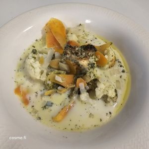 Kukkakaali-kasviskeitto