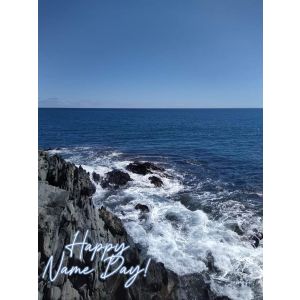 Card E - Happy Name Day!