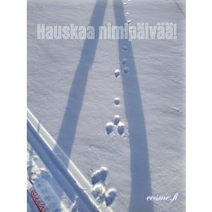 Kortti D - Hauskaa nimipäivää!