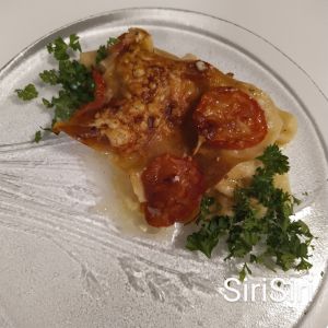 Broileripaistos lasagnelevyillä