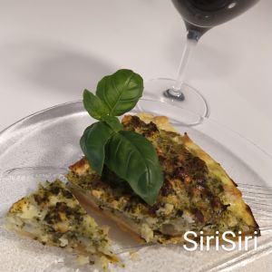 Feta-pinaatti-kukkakaalipiiras