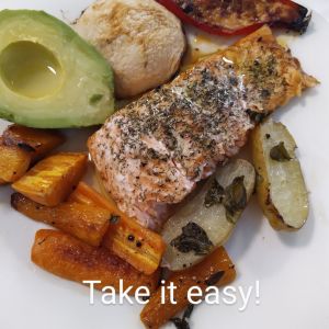 Take it easy!