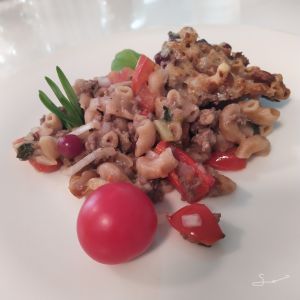 Huomisen treenipäivän makaronilaatikko
