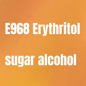 E968 Erytritoli sokerialkoholi