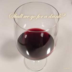 Card A - Shall we go for a drink?